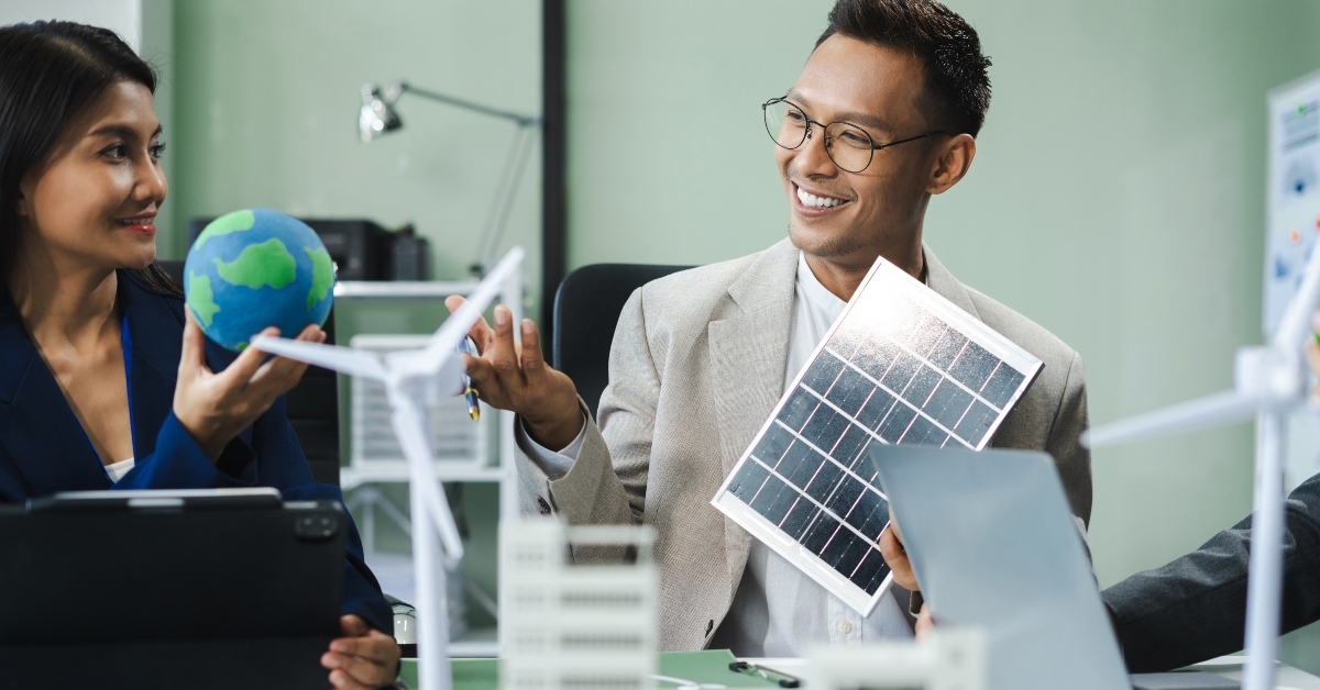 engineer teamwork meeting