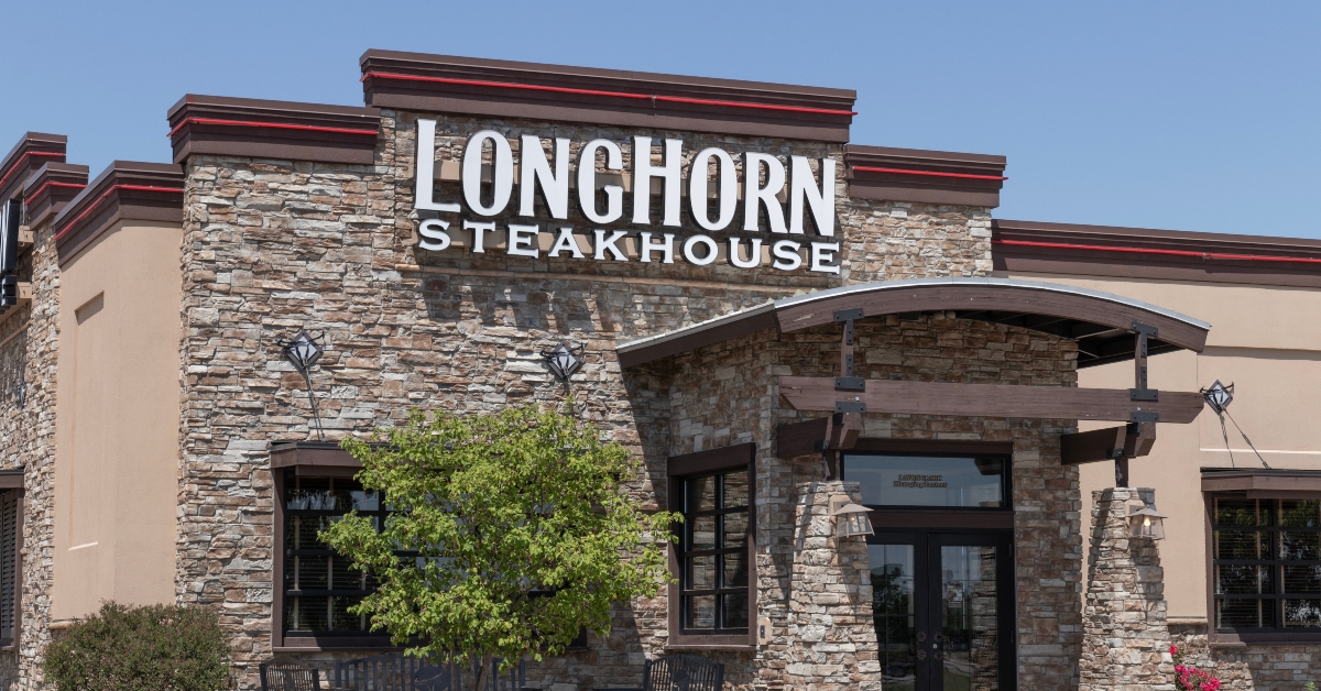longhorn steakhouse casual dining restaurant