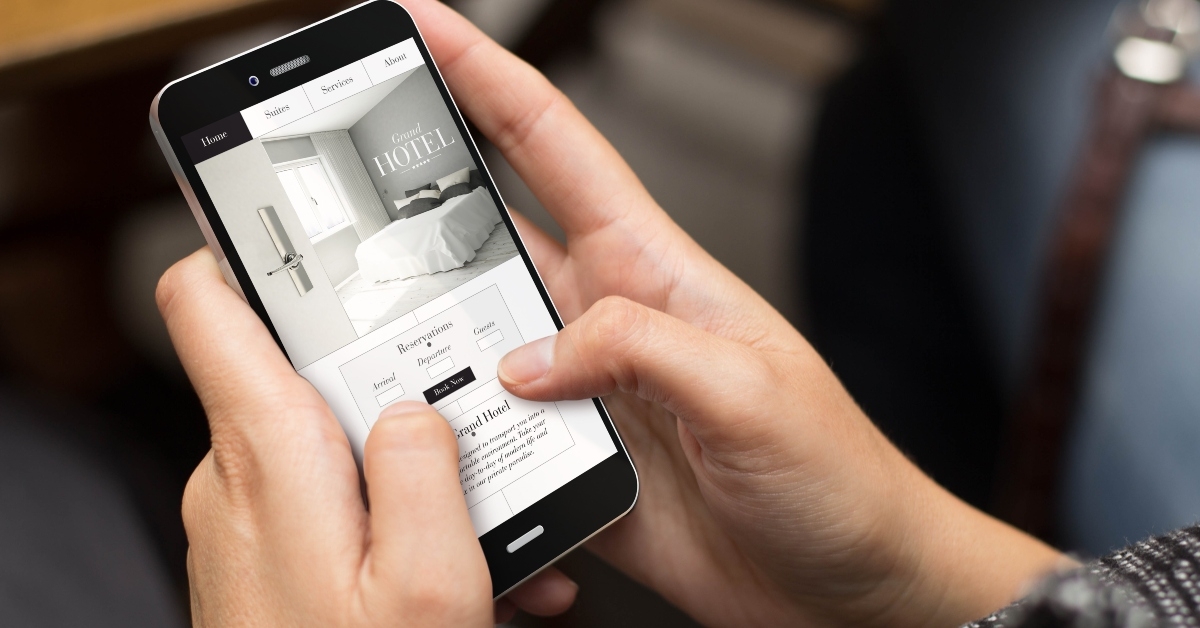 hotel website design