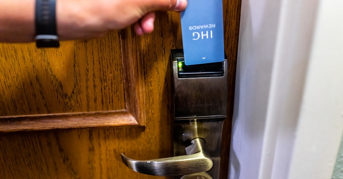 ihg staybridge suites hotel door