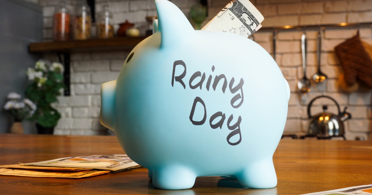 piggy bank and savings