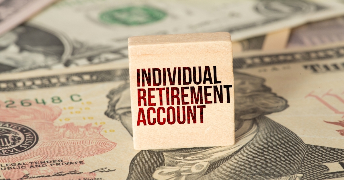 individual retirement account note on banknotes