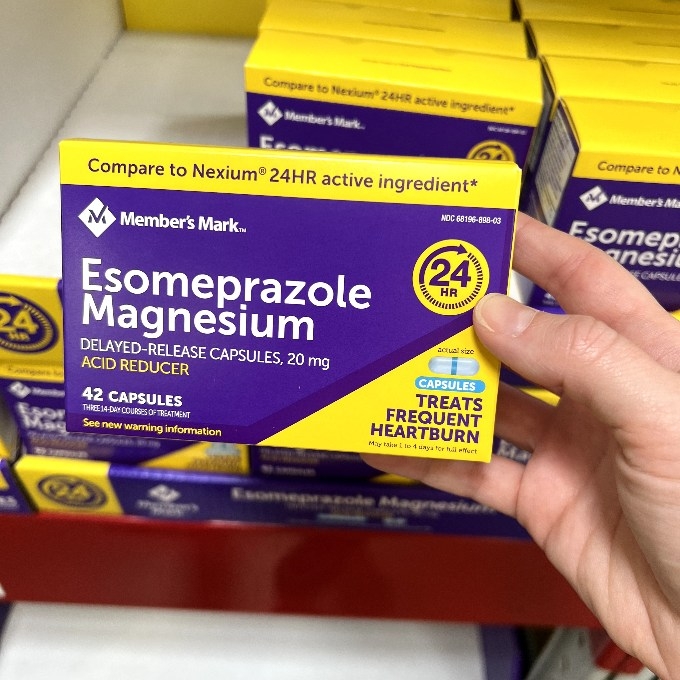 acid reducer capsules