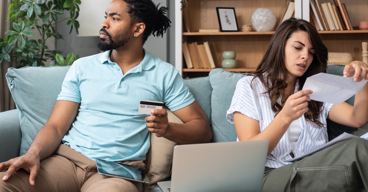 having issue with financial debt