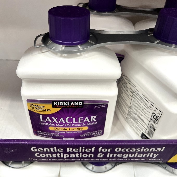 kirkland signature laxative