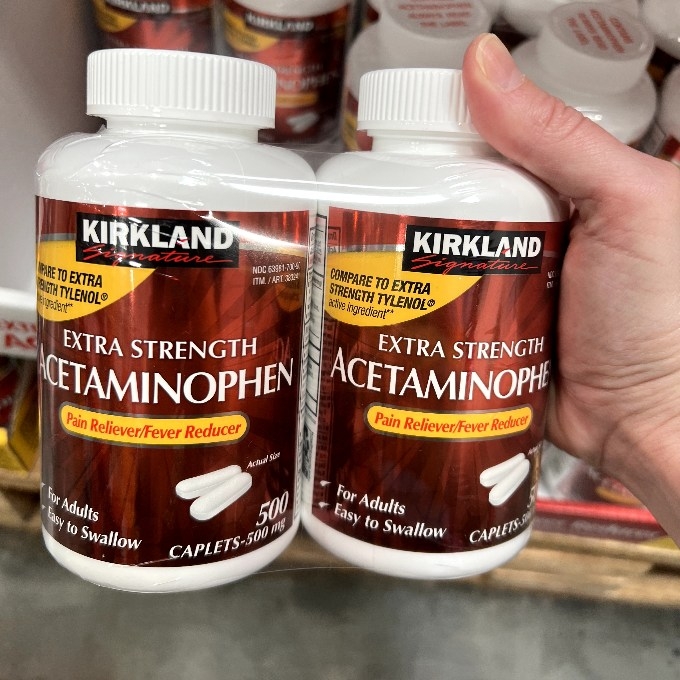 kirkland signature pain reliever