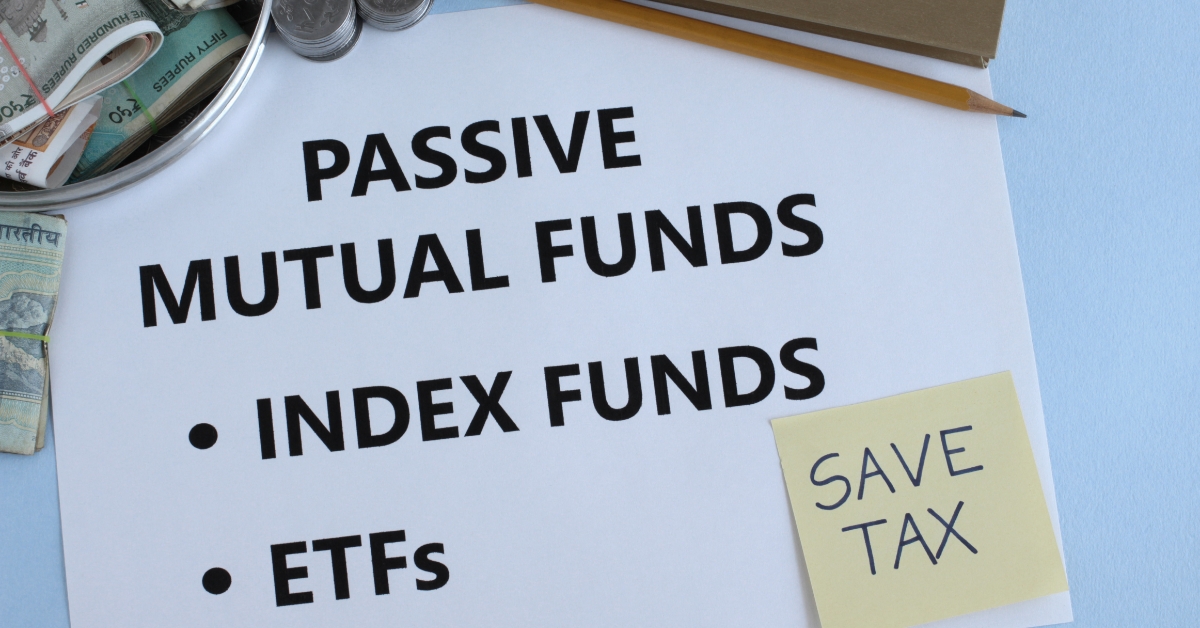 Passive index funds