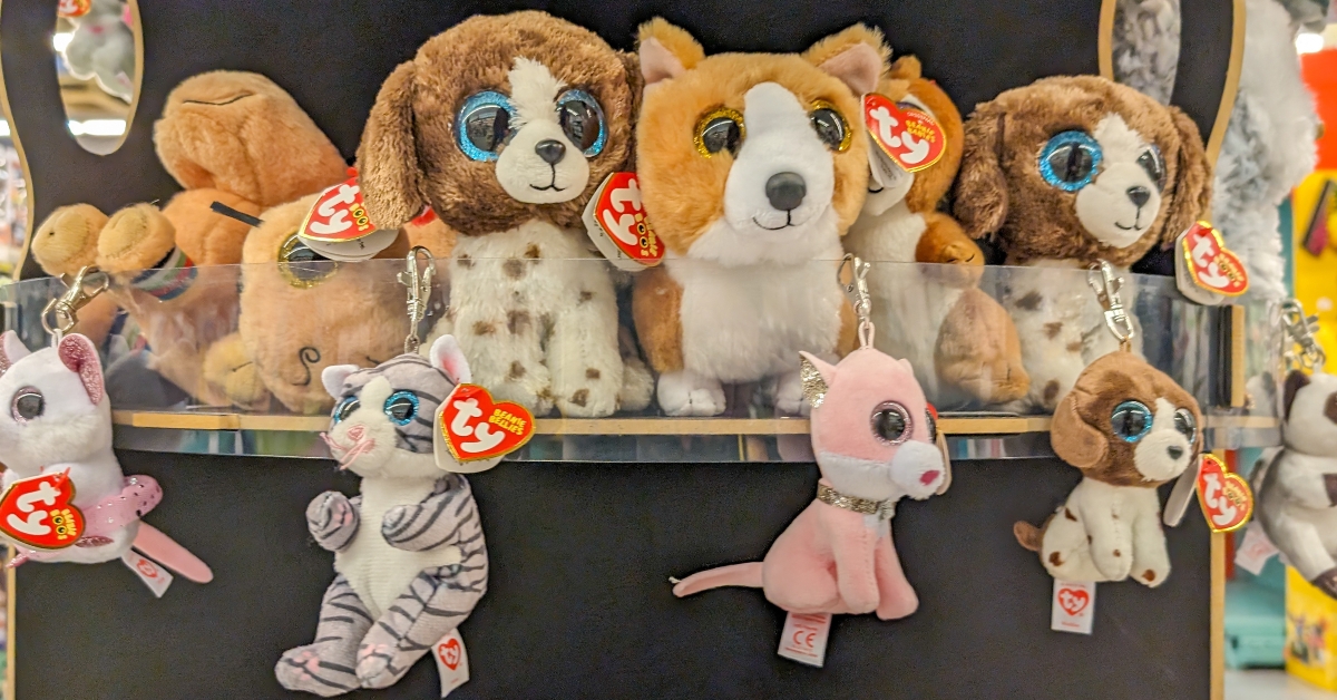 beanie babies plush toys