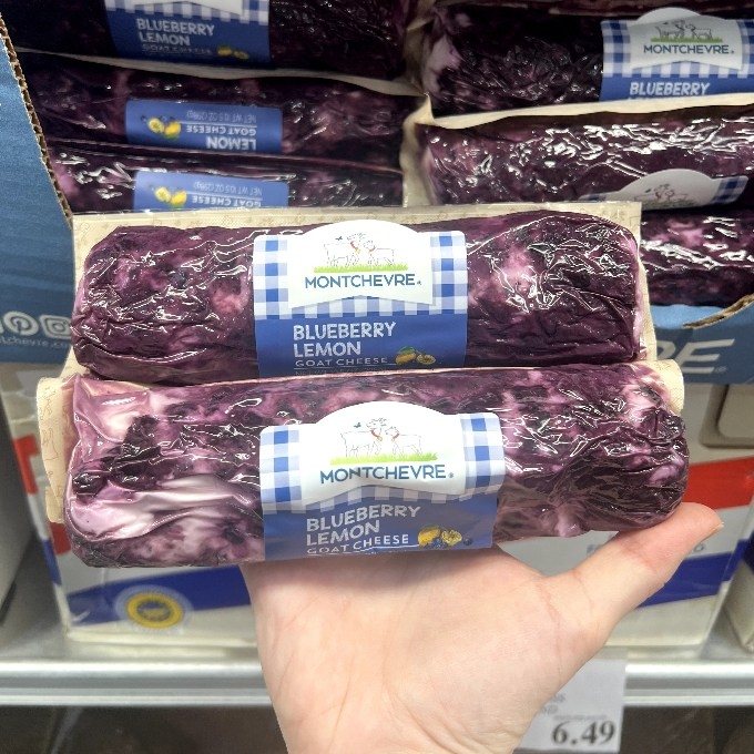 blueberry lemon goat cheese