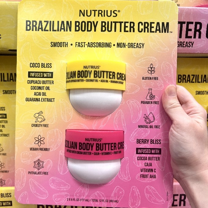 brazilian body butter cream