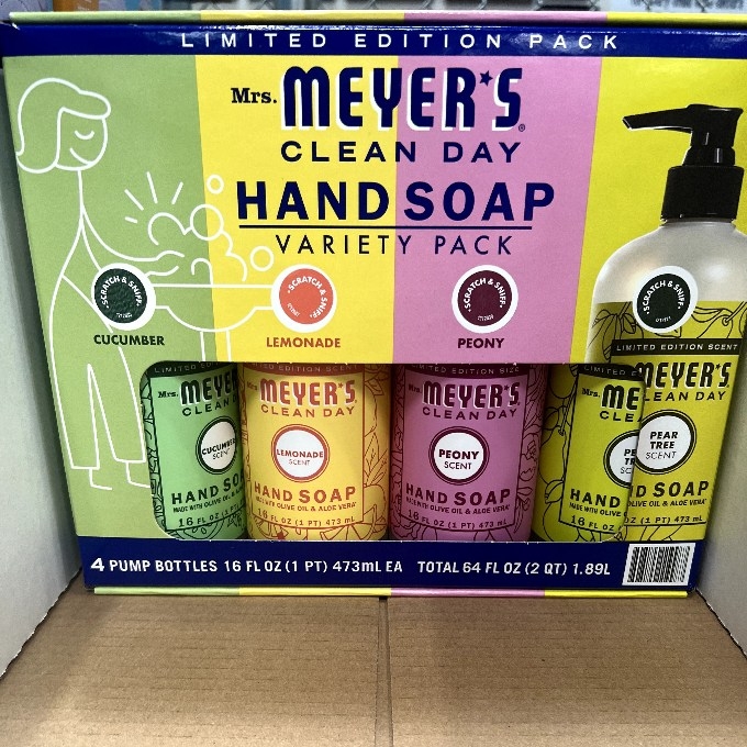 hand soap variety pack