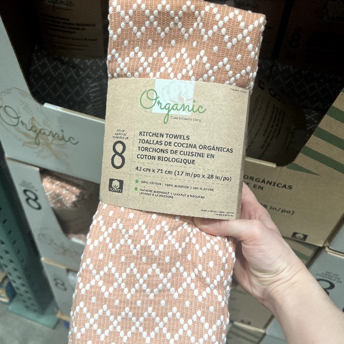 organic kitchen towels 8-pack