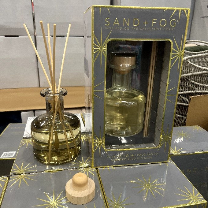 scented reed diffuser