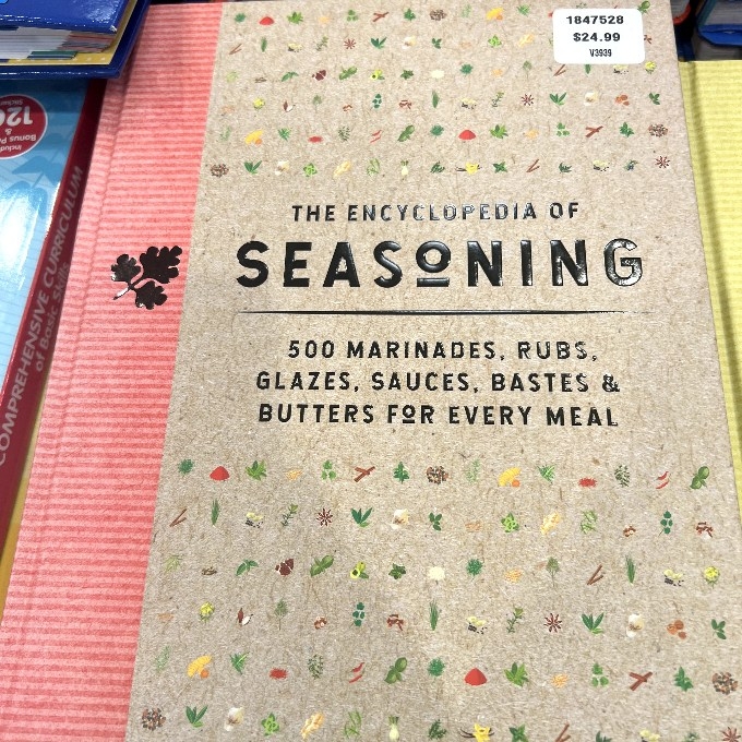 the encyclopedia of seasoning