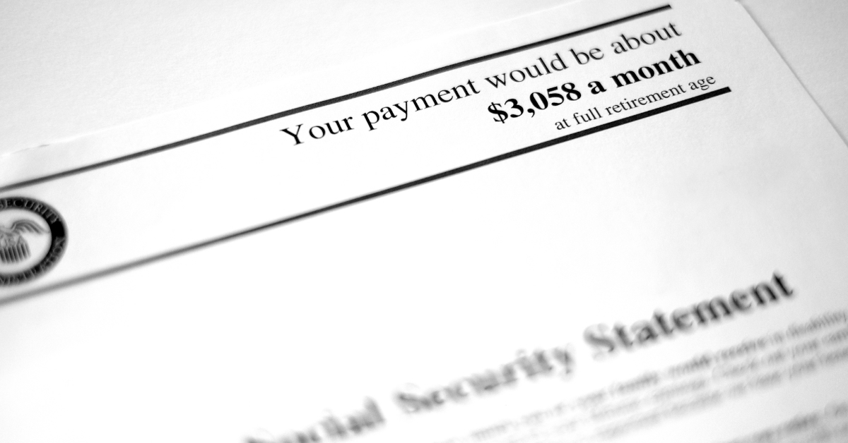 Social Security Statement for Retirement Planning