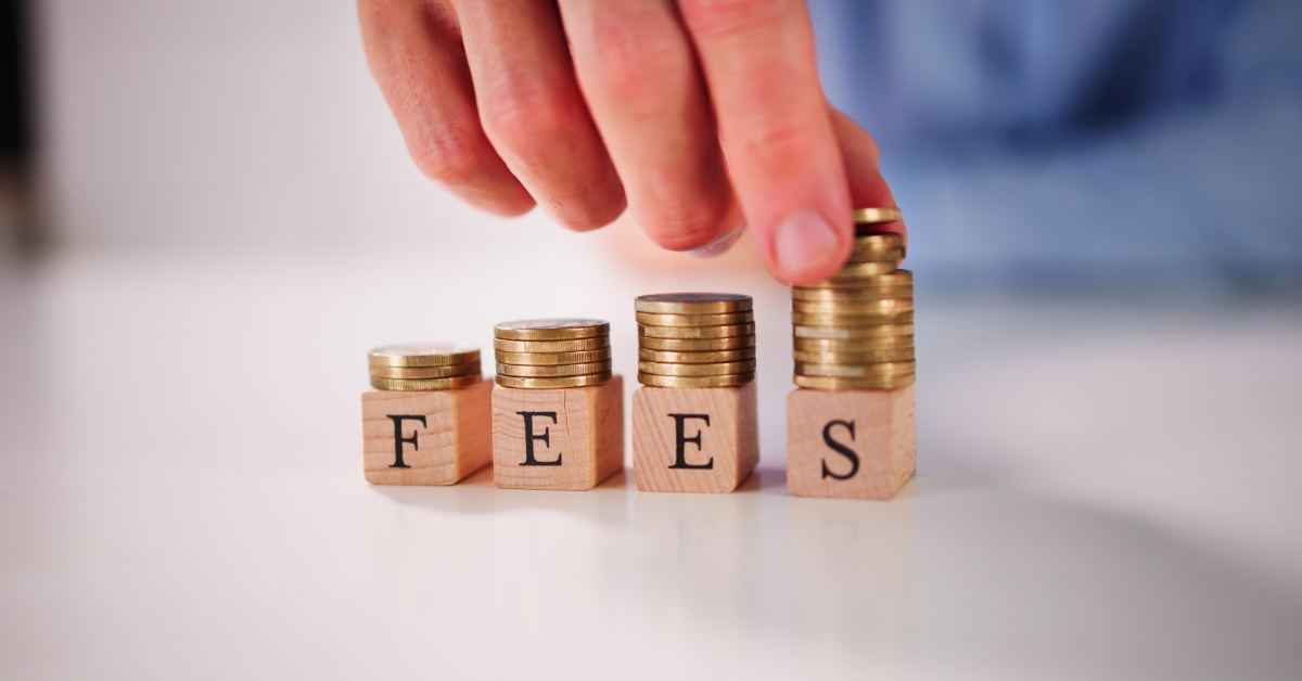 Increasing fees