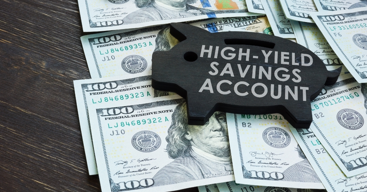 high yield savings account