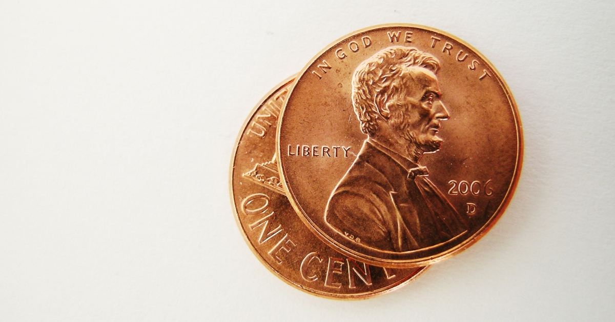 two pennies