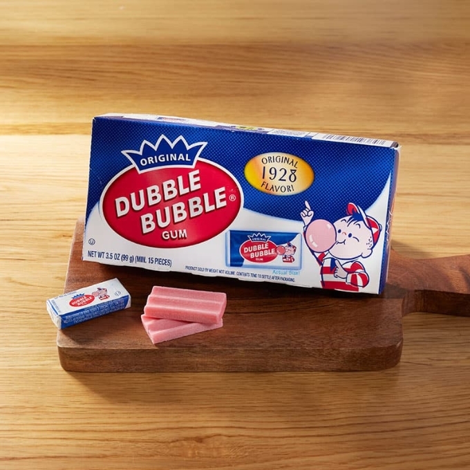 Cracker Barrel-Dubble Bubble