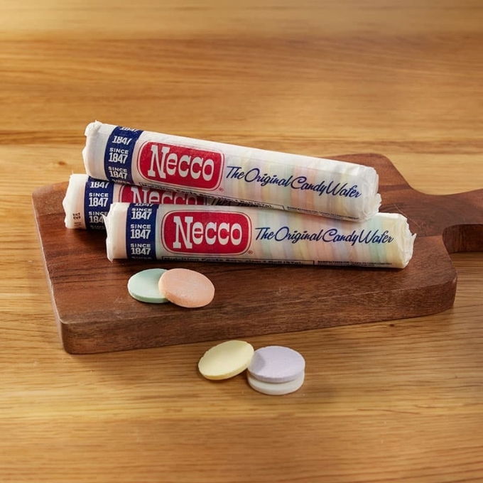 Cracker Barrel-NECCO