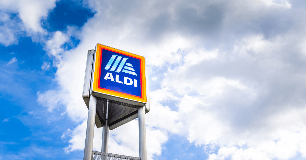 Aldi sign 