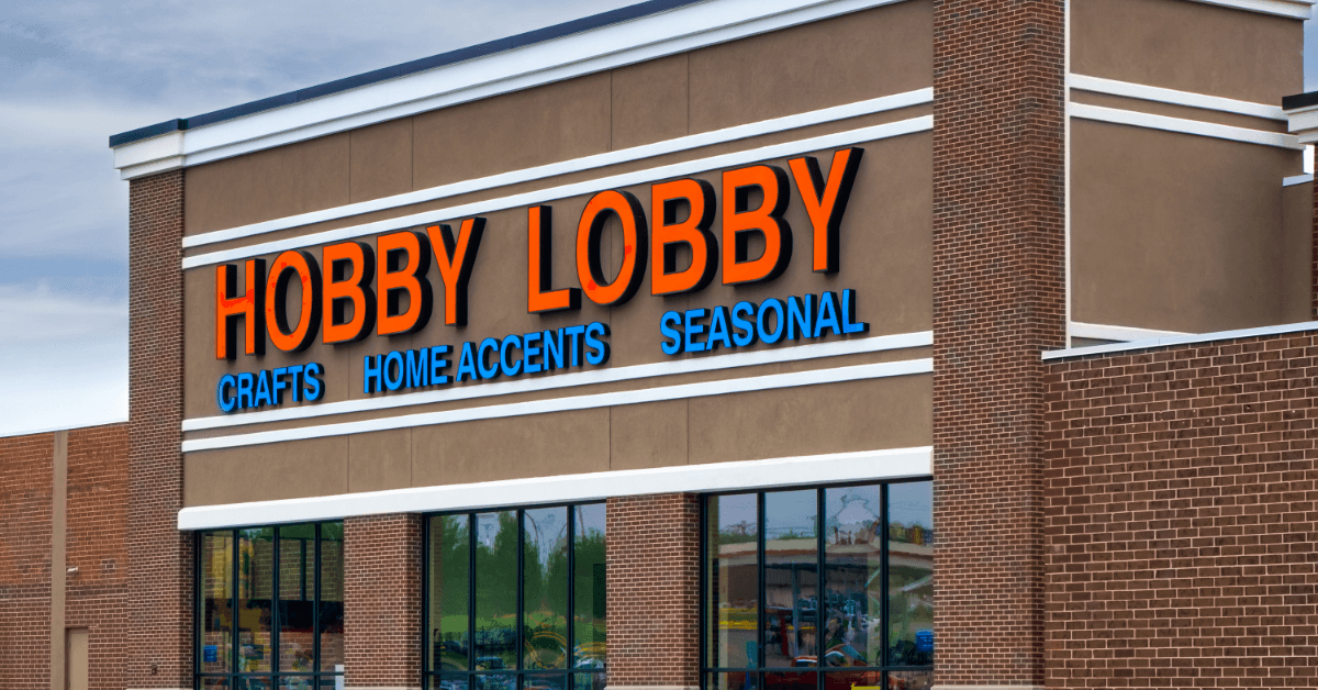 hobby lobby exterior