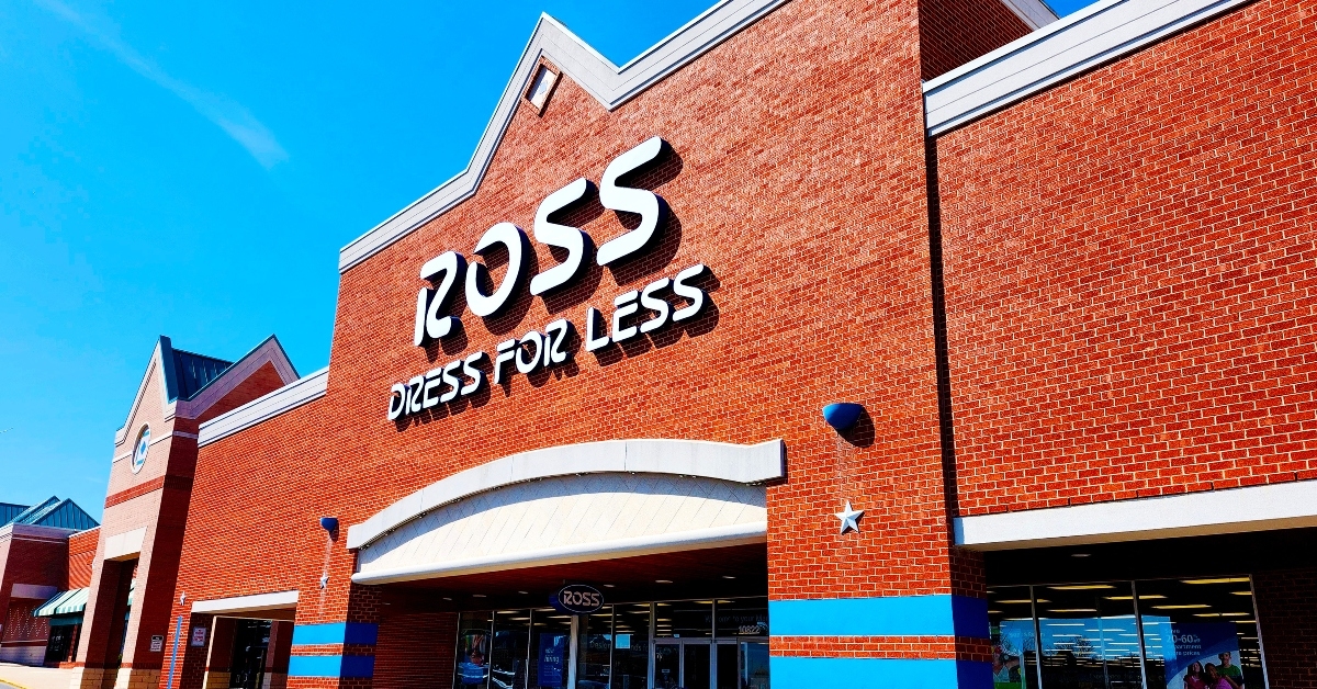 ross dress for less store manassas