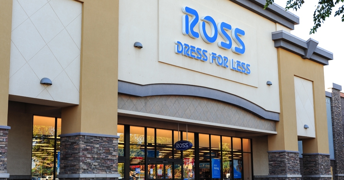 sign of a ross dress for less store