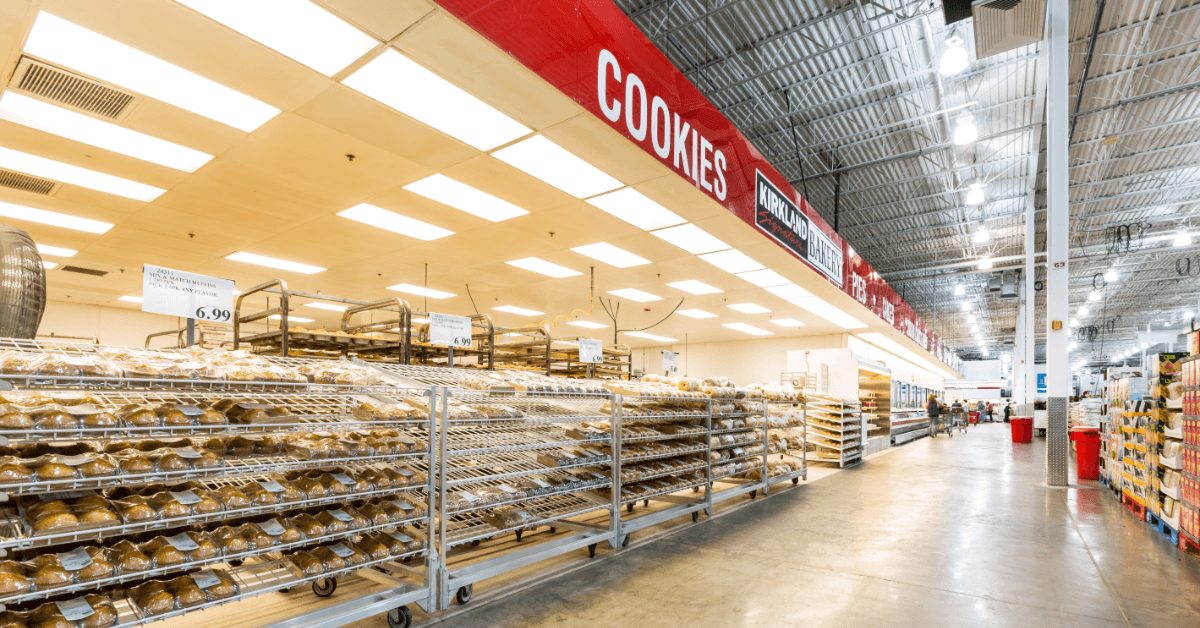 Costco bakery