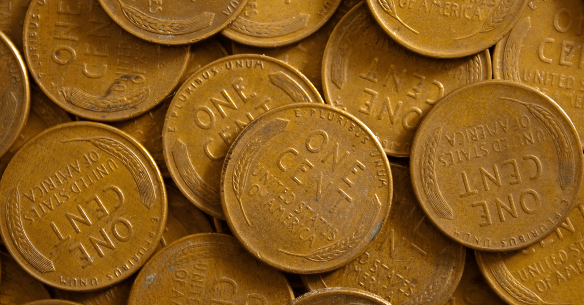 American wheat pennies