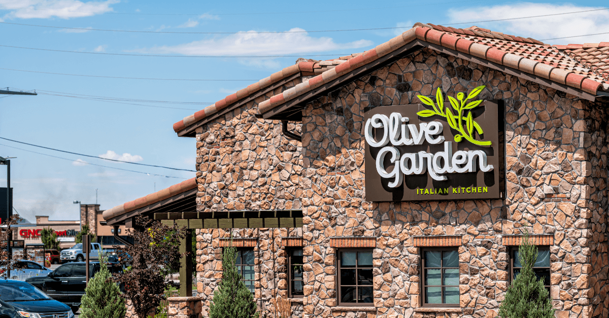 Olive Garden exterior