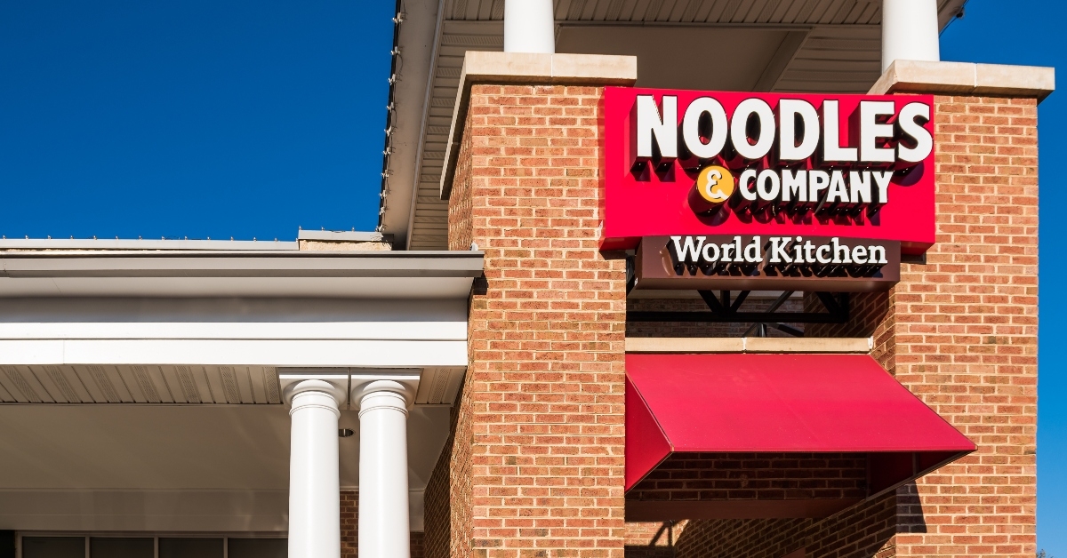 Noodles and Company World Kitchen