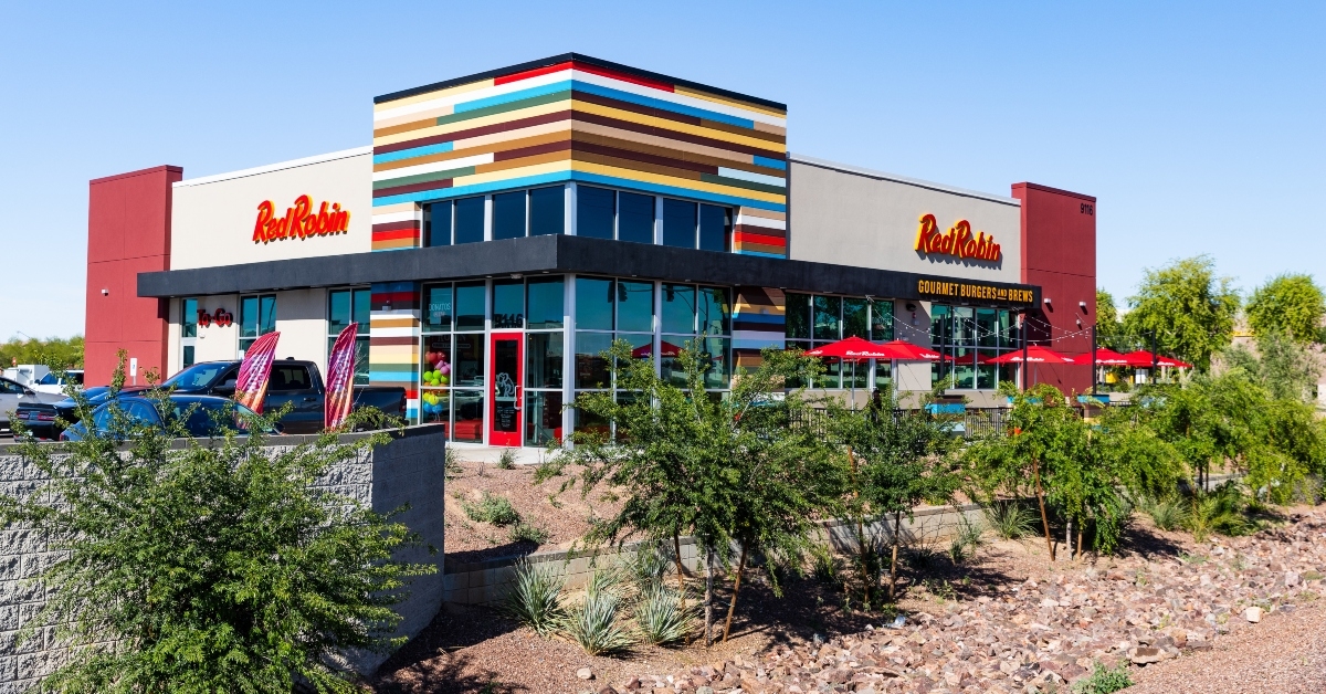 red robin gourmet burgers