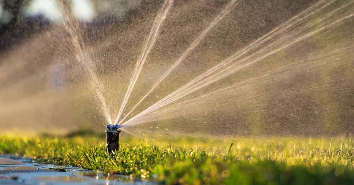 automatic sprinkler system