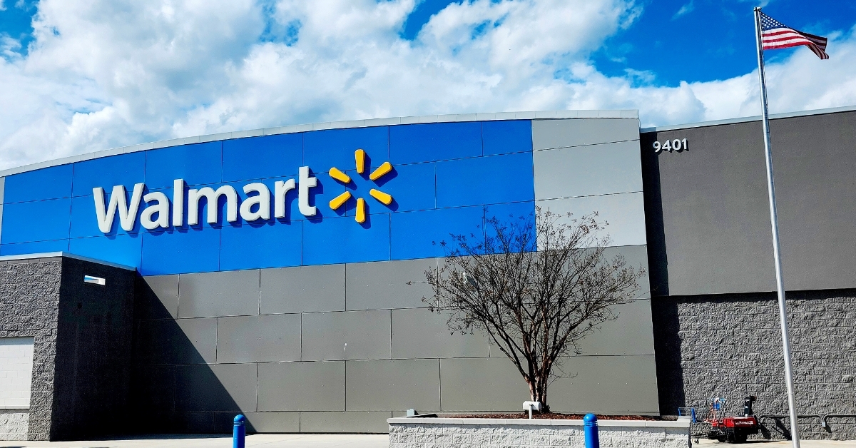 Walmart Store Building from outside