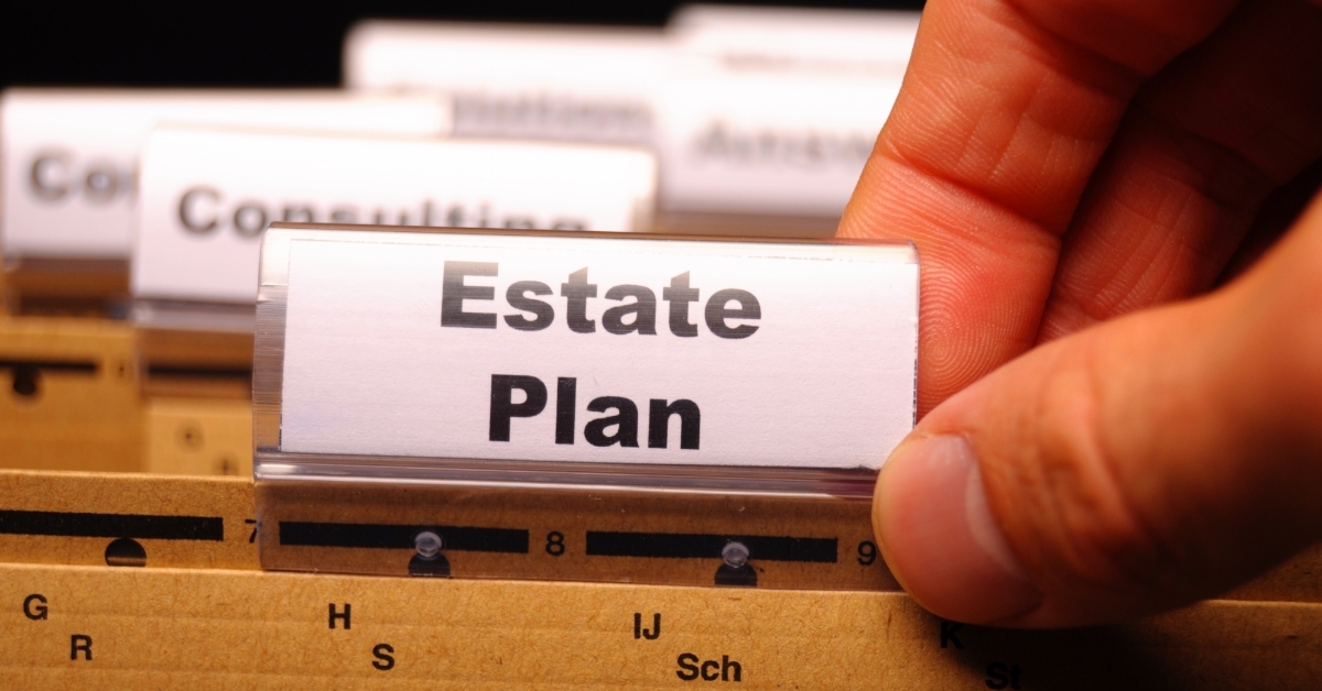 real estate plan documents folder