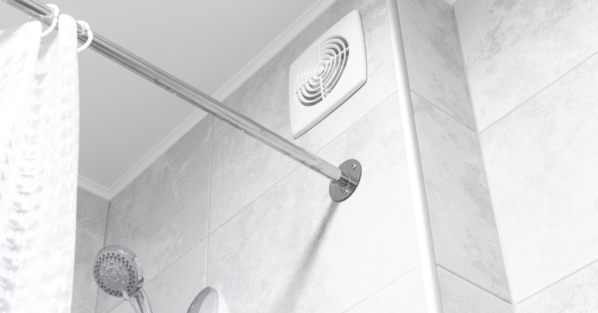 bathroom ventilation fan