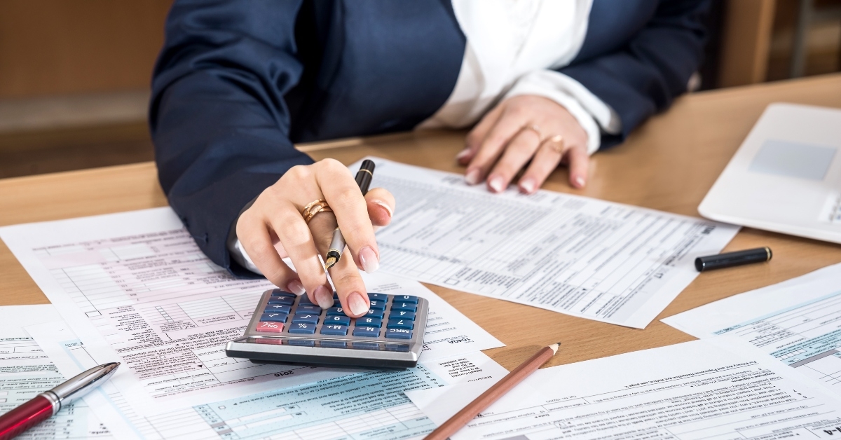 filling us 1040 tax form