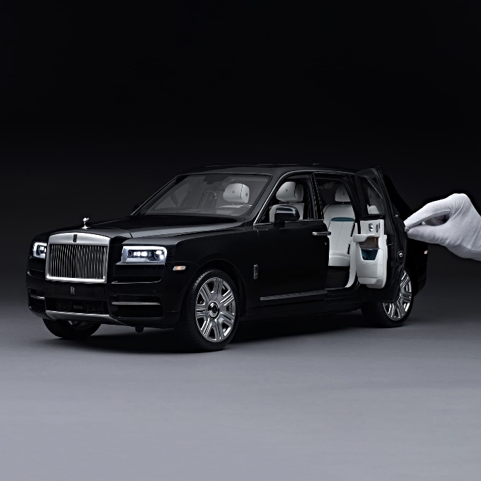 rolls royce replica model car cullinan