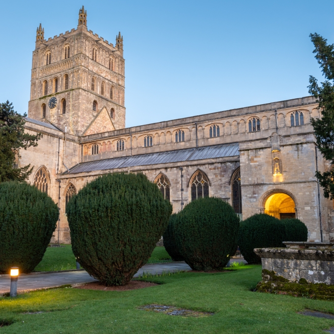 tewkesbury abbey