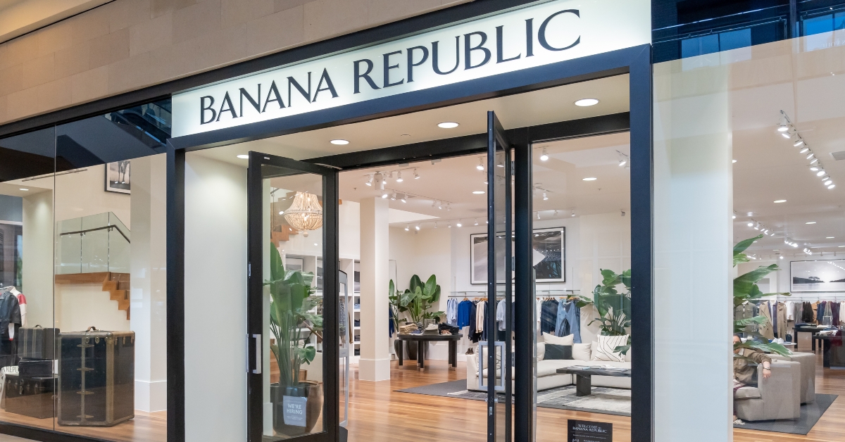 Banana Republic store