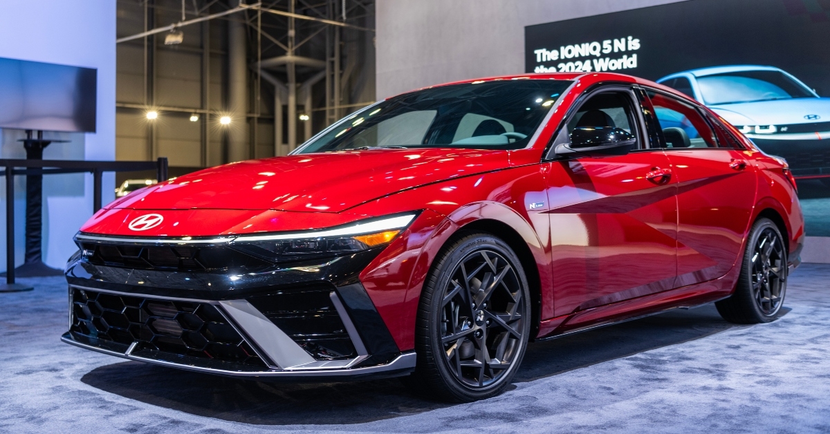 hyundai elantra n line