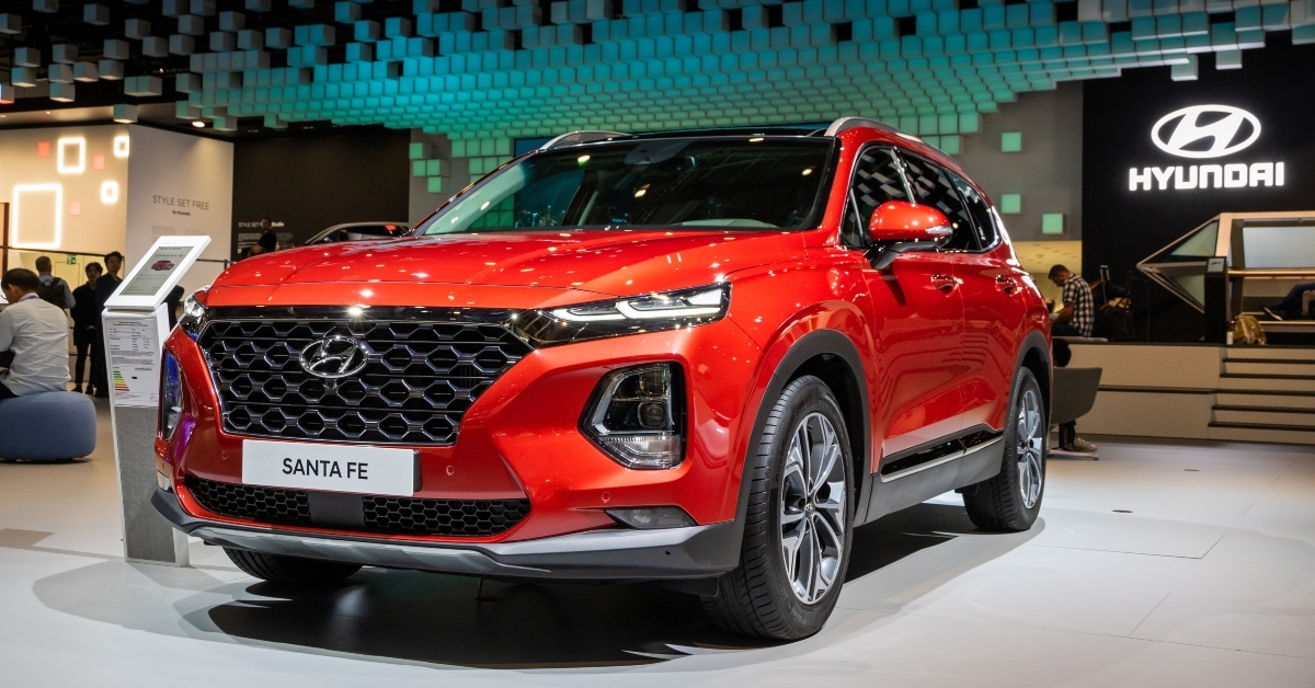 hyundai santa fe