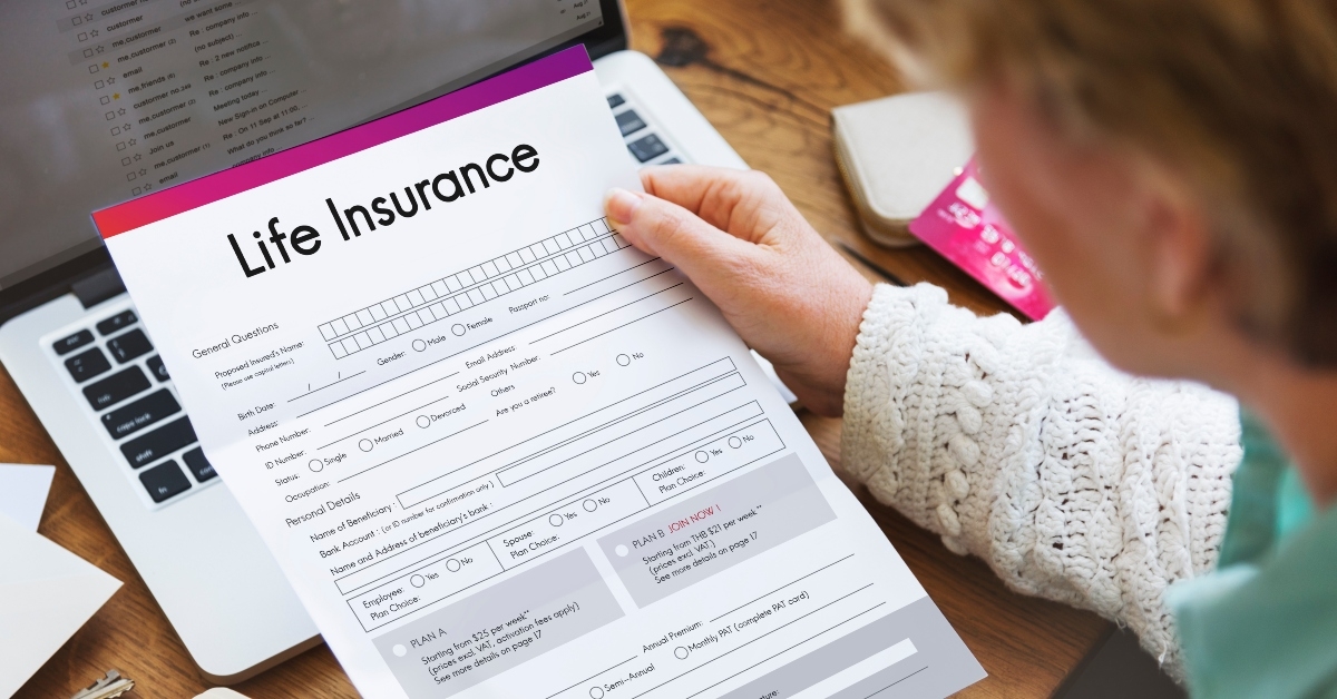 life insurance form application