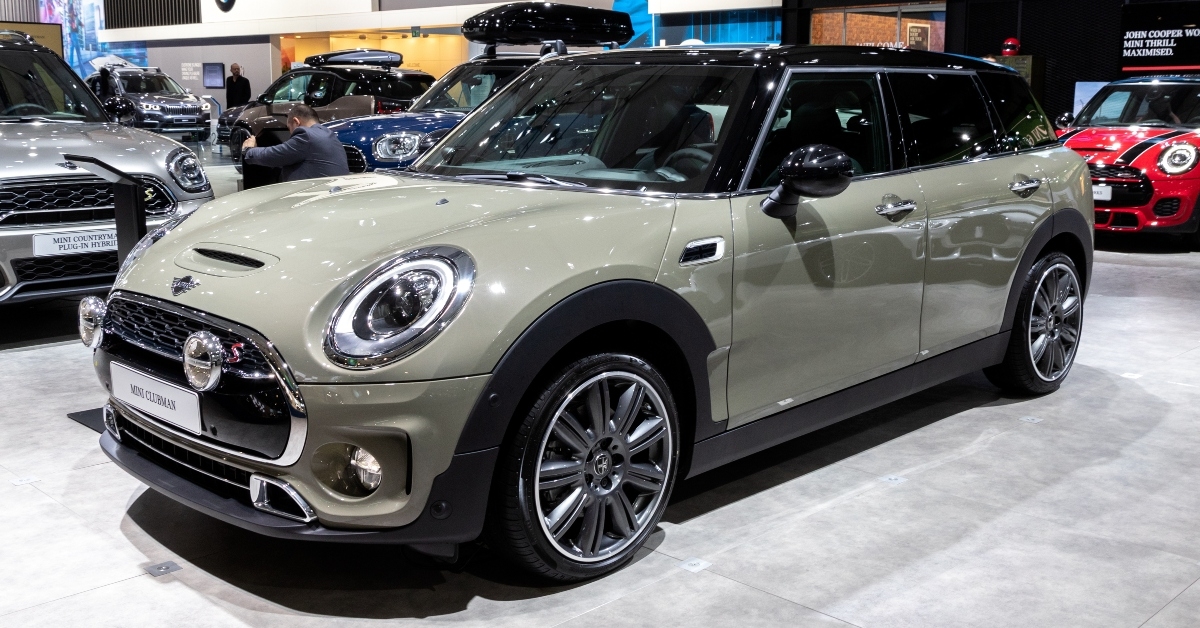 mini clubman car