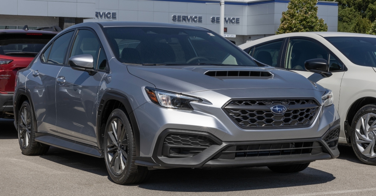 subaru wrx premium