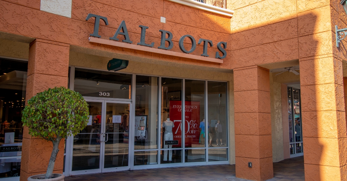 Talbots store in Miromar Outlets