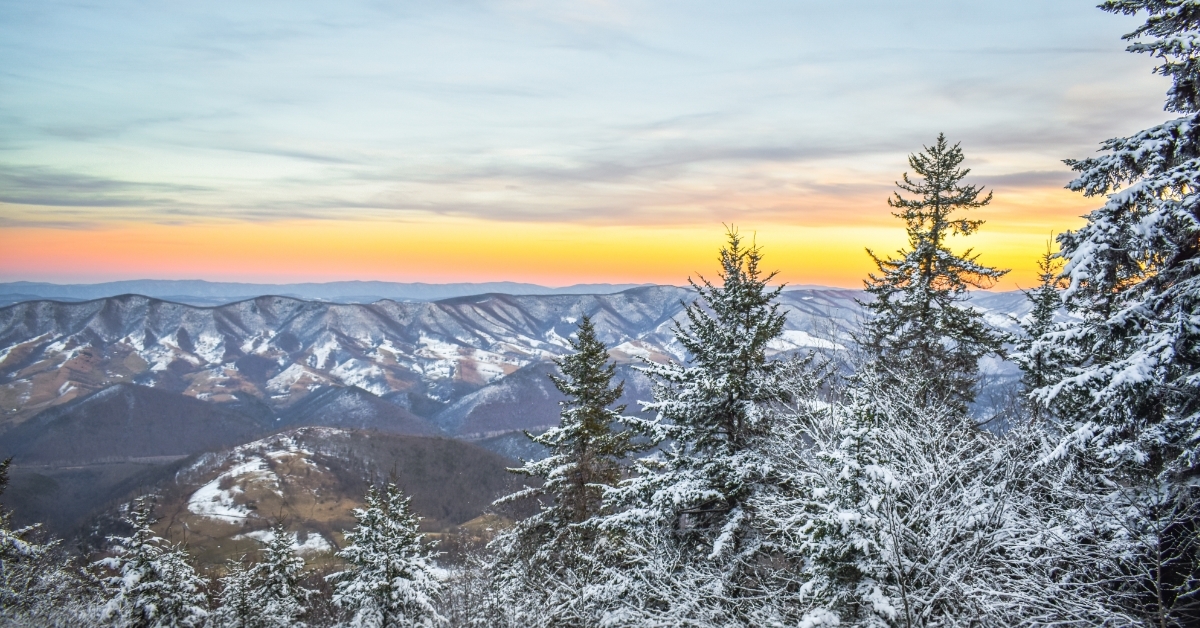 Allegheny Mountains West Virginia