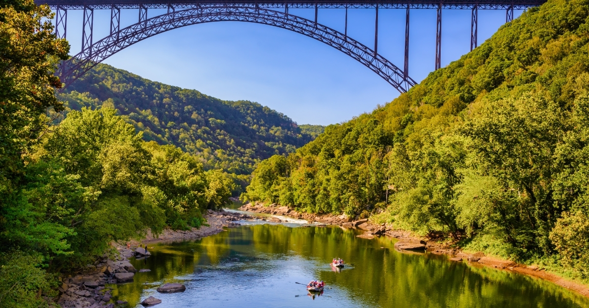 New River Gorge and Bridge West Virginia