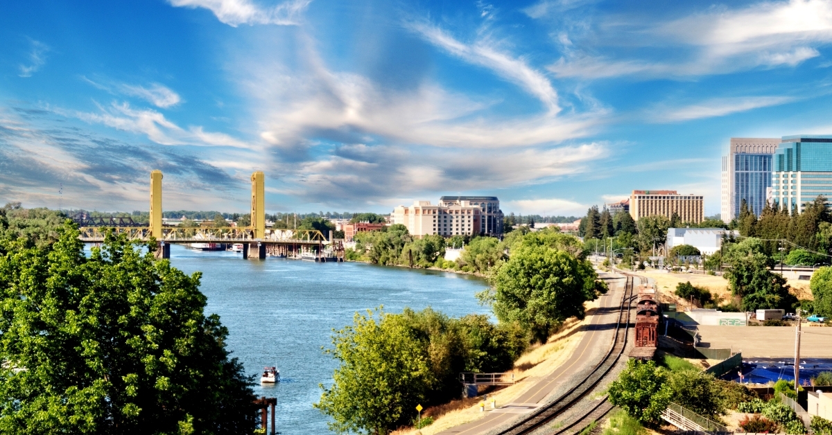 sacramento walks california america